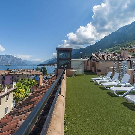 Hotel Sorriso Brenzone sul Garda Exteriér fotografie
