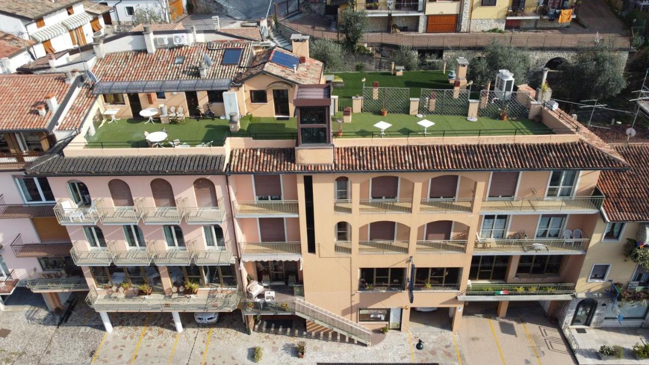 Hotel Sorriso Brenzone sul Garda Exteriér fotografie