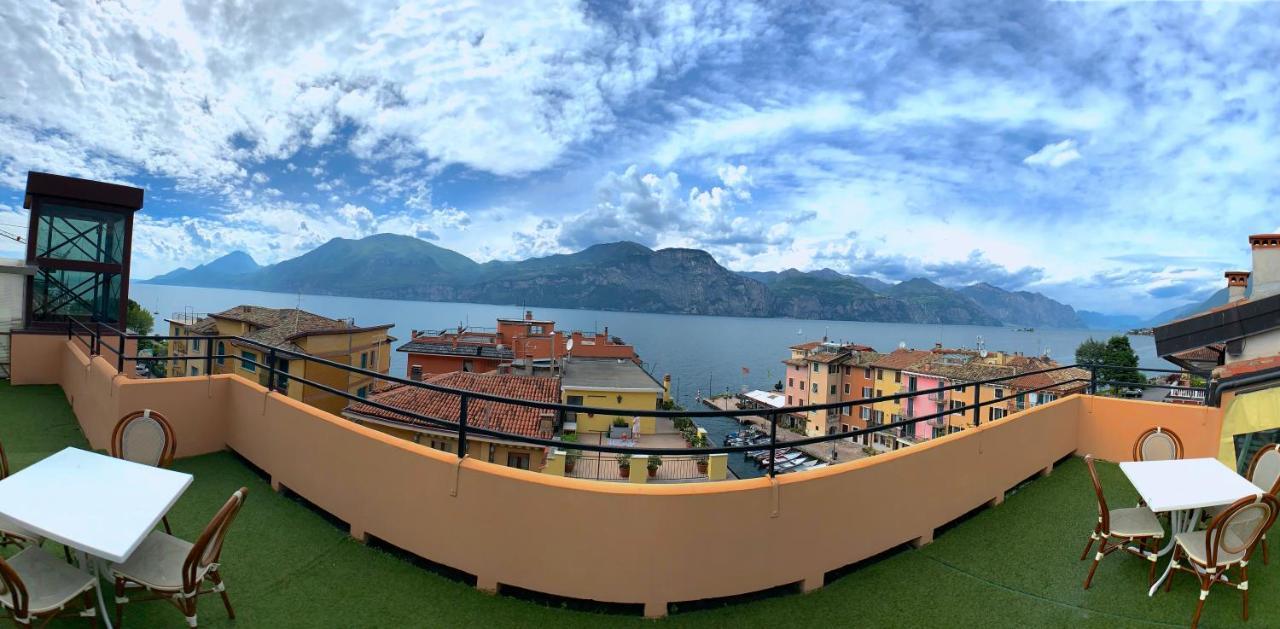 Hotel Sorriso Brenzone sul Garda Exteriér fotografie