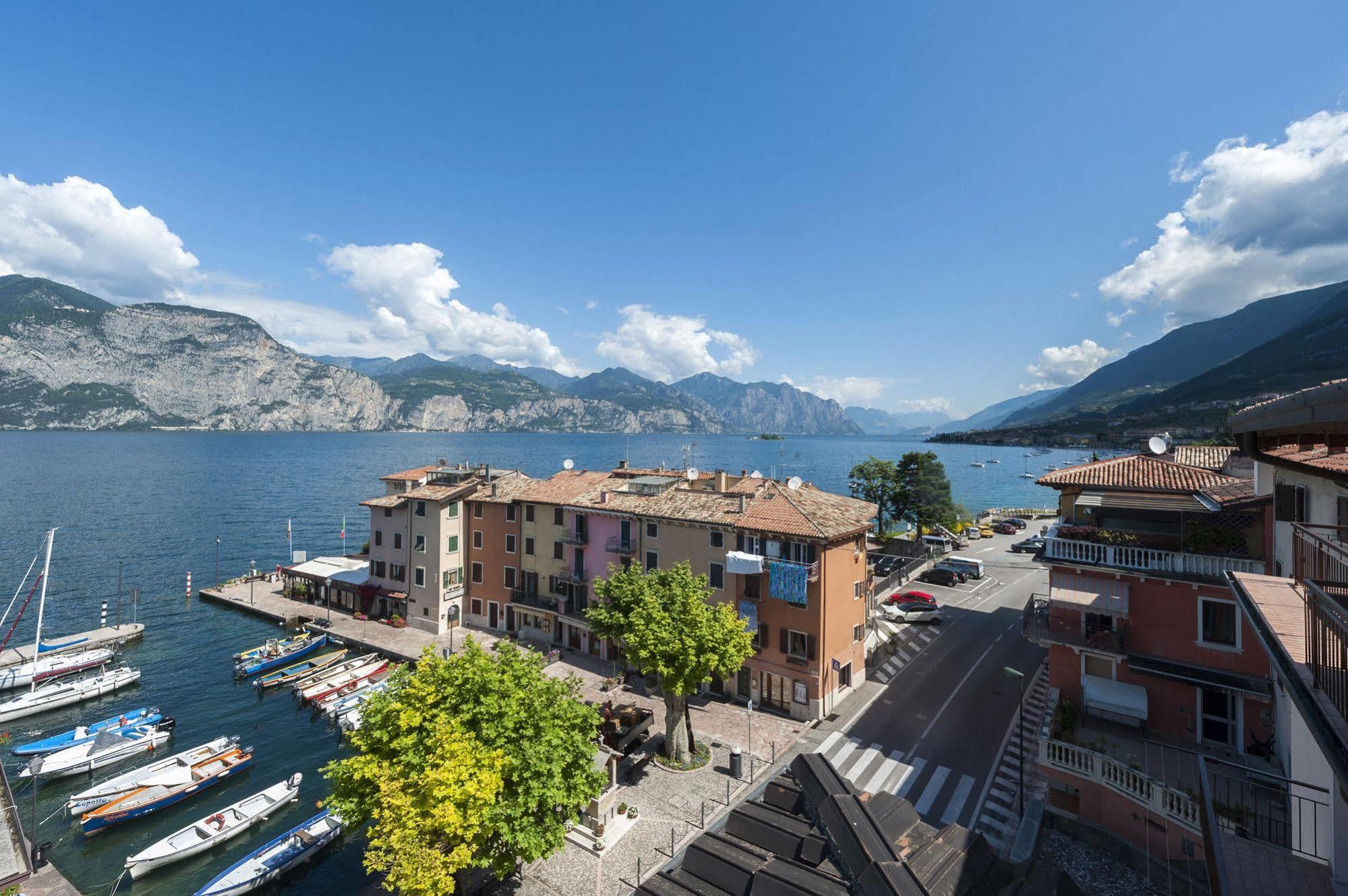 Hotel Sorriso Brenzone sul Garda Exteriér fotografie