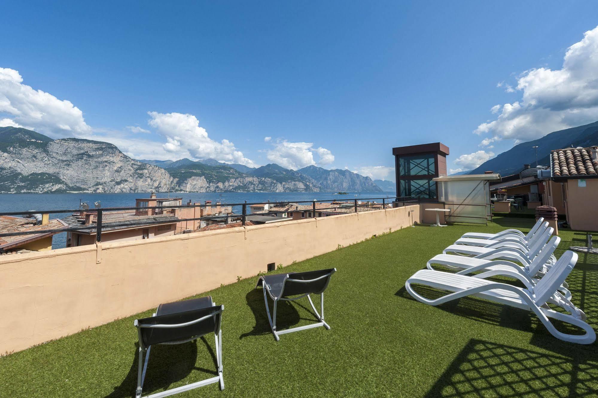 Hotel Sorriso Brenzone sul Garda Exteriér fotografie