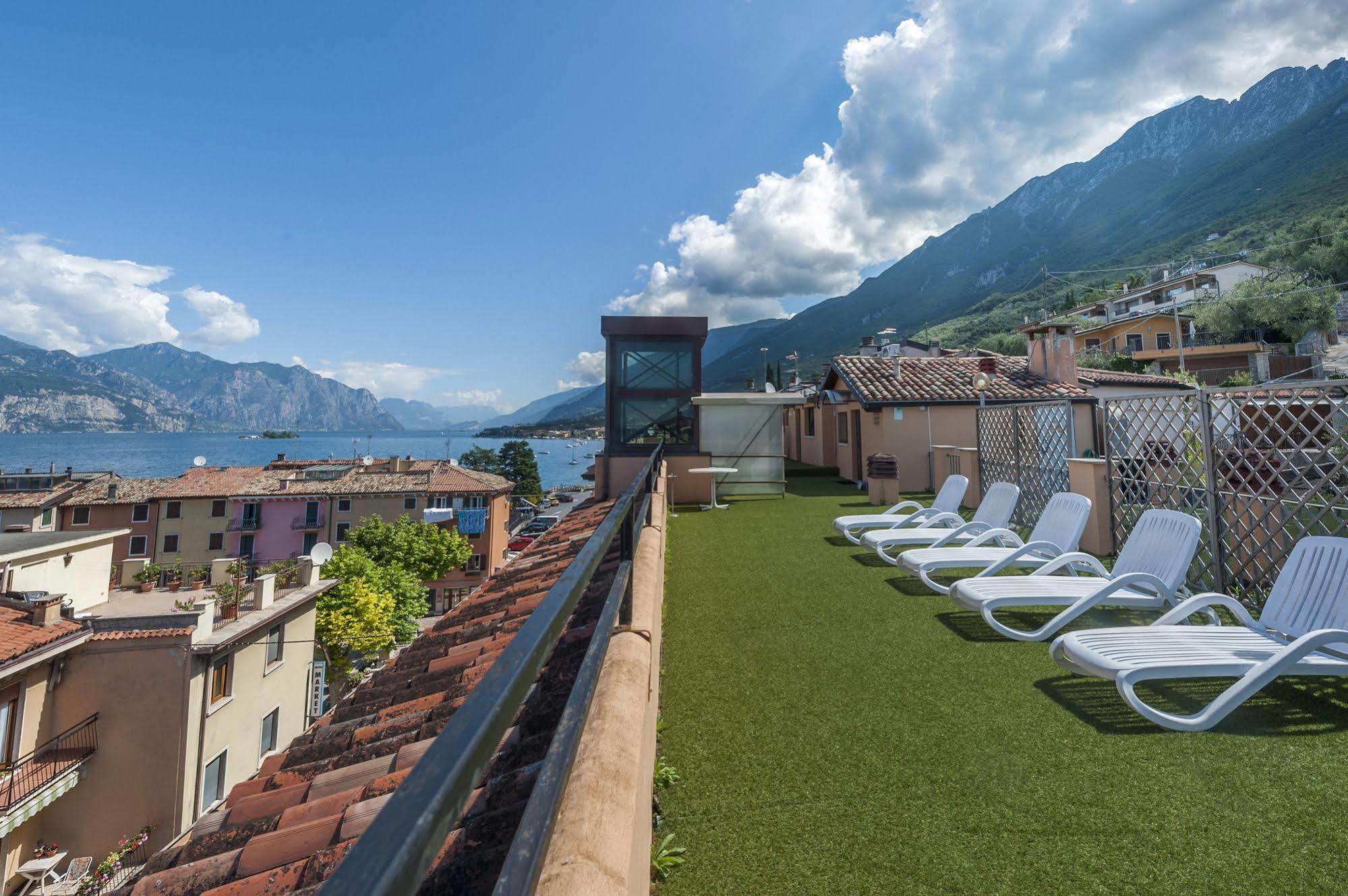 Hotel Sorriso Brenzone sul Garda Exteriér fotografie
