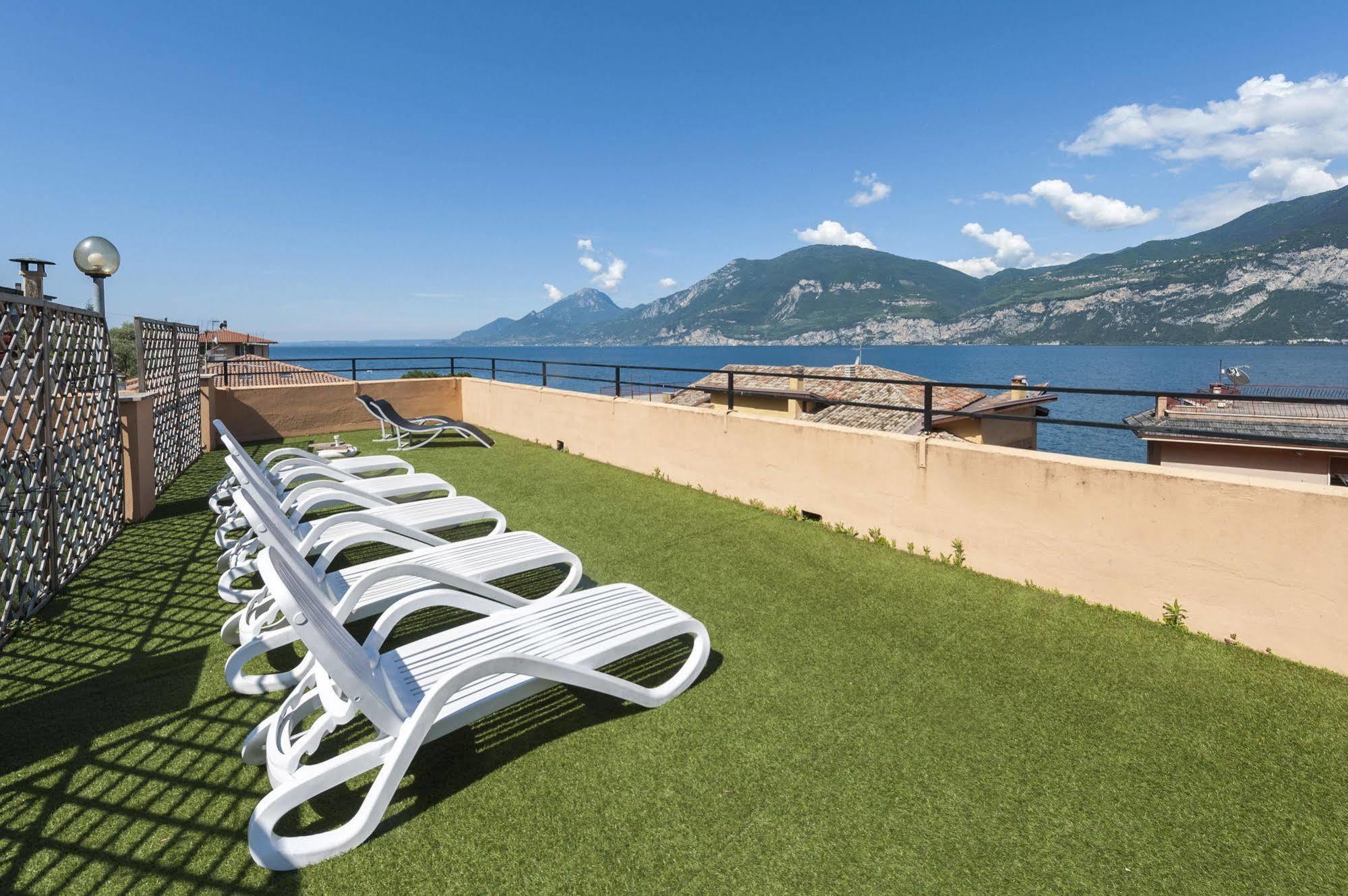 Hotel Sorriso Brenzone sul Garda Exteriér fotografie